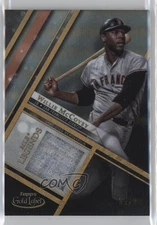 2021 Topps Gold Label MLB Legends Relics /50 Willie McCovey #MLR-WM HOF