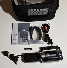 Y2K CANON Vixia HF-R21A Digital Video Camera Camcorder - 20x Zoom