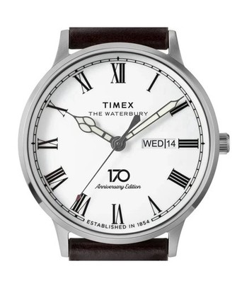 Timex Waterbury Classic 170th Anniversary 40mm Uhr   LE /1000 | SCHNELLER VERSAND  