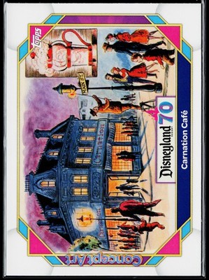 2025 Topps Disneyland 70th Anniversary #121 Carnation Café