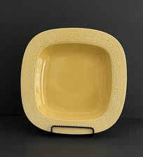 Rare Vtg Laveno Diamondstone D1S2 13x13" Square Serving Bowl Antonia Campi Italy