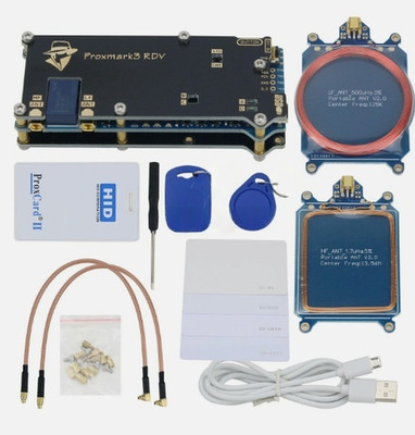 Proxmark3 RDV PM3 RDV2 RFID Copier RFID Cloner Open Source Development Board tps