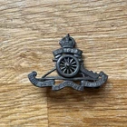 Royal Artillery Territorial Original British Army Cap Badge WW1/WWII