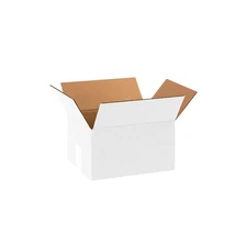 GRAINGER APPROVED 22XL41 PK 25 Shipping Box,10x8x6 in 22XL41