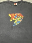 Vintage Y2K X-Men Wolverine Marvel Comics Graphic T-Shirt Black Size XXL