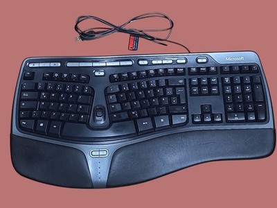    Microsoft Natural Ergonomic Keyboard Tastatur 4000 v1    (QWERTZ-Layout)