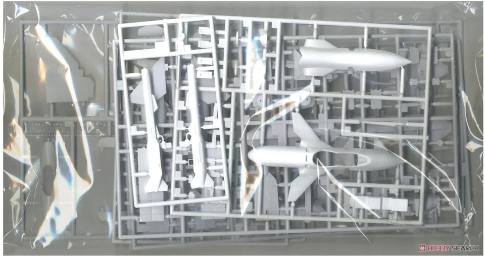 Hasegawa #65866 Plastic Model Kits 1/72 VF-11D Thunderbolt Test Pilot School - Image 4 of 4