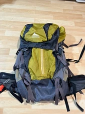 Gregory Z55 Backpack Medium 55L JetStream Suspension Lightweight Yellow