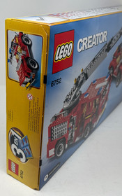 LEGO 6752 Creator Fire Rescue 3 in 1 Firefighter Brand New Factory Sealed