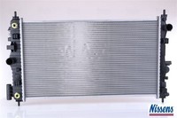 Nissens 630713 KüHler FüR MotorküHlung MotorküHler AutoküHler KüHler