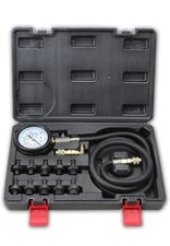 Engine Oil Pressure Test Kit - 0-140 PSI Gauge with Adapters - Diagnose Low O...