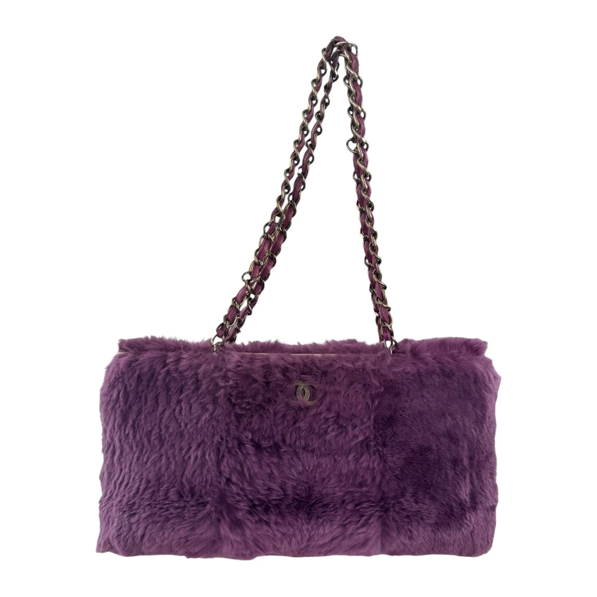 CHANEL Purple Bags & Handbags for Women for sale | eBay
