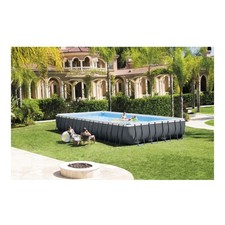 Piscina Fuoriterra Rettangolare Ultra Xtr Frame + Pompa a Sabbia 549x274xh132 cm