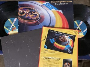 Elo Out of the Blue Vinyl | eBay