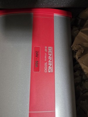 24V 50A Charger