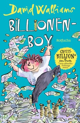 Billionen-Boy | David Walliams | Deutsch | Buch | 288 S. | 2024 | rotfuchs
