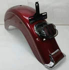 Harley-Davidson 2004 Softail Heritage Rear Fender & Tail Lamp Lava Red Sunglo