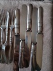 Collectable 1910 Silverplate ROGER'S Brothers  St Mortiz/QUEEN ANNE  Flatware  — photo 9
