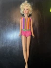 Vintage 1966 Mattel Francie, Blonde Hair Brown Eyes TNT in original swimsuit