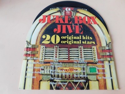 Juke Box Jive - 20 Hits - K-Tel - Interessantes Cover - LP --- Stib2