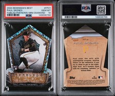 2024 Bowman's Best - Fabled Phenoms Paul Skenes #FP-21 (RC) MD PSA-10 Pop-7