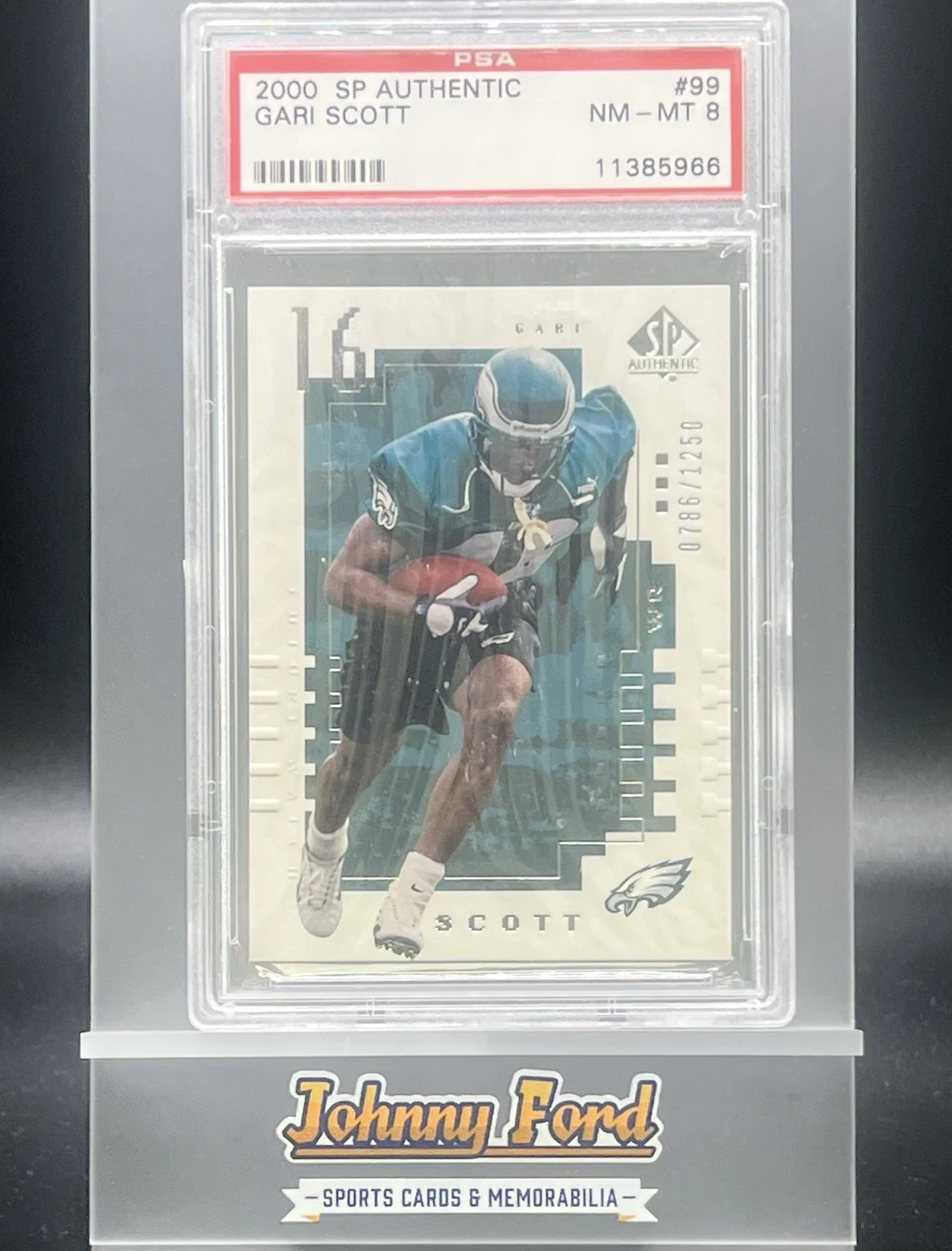 Gari Scott SP Authentic #99 Base