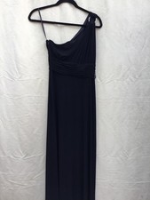 Nine West Women’s One Shoulder Casual Black Dress Size 4