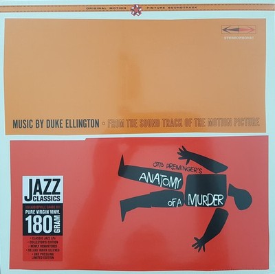 Duke Ellington And His Orchestra - The Soundtrack From The Motion Picture Anatom