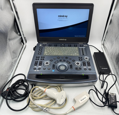 Mindray M8 Portable Ultrasound C5-1S Convex Array Transducer Case 2023 SOF05 VAT