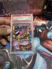 Pokémon TCG M Gengar EX Phantom Forces Card 35/119 PSA 9