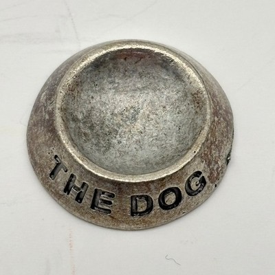 Monopoly The Dog Artlist Collection Food Dish Token Replacement Pieces