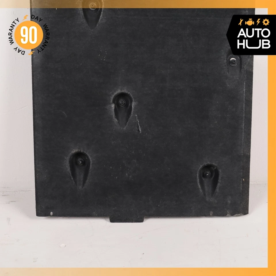 Cubierta protectora contra salpicaduras delantera izquierda inferior de la carrocería 12-18 Bentley Continental GTC fabricante de equipos originales Foto 3 de 4