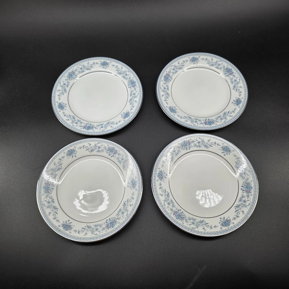 Noritake Blue Floral Dinnerware & Serveware for sale | eBay
