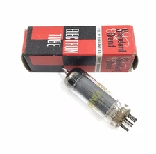 NOS Standard Radiotron 6AQ5 Electron Tube In Original Box See Pictures 3058-Q