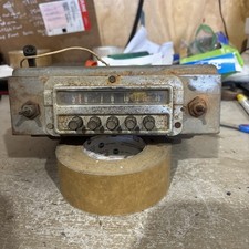 Vintage Fomoco 1954 Ford Original Radio Am Pb Radio 4mf Motorola Untested Vintage Fomoco 1954 Ford Original Radio Am Pb Radio 4mf Motorola Untested
