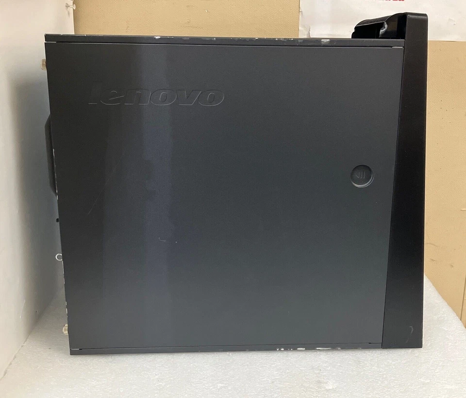 Lenovo ThinkCentre A93 Desktop Intel Core 2 Duo CPU / 2GB RAM / 500GB HDD / XP ~ - Image 4 of 4