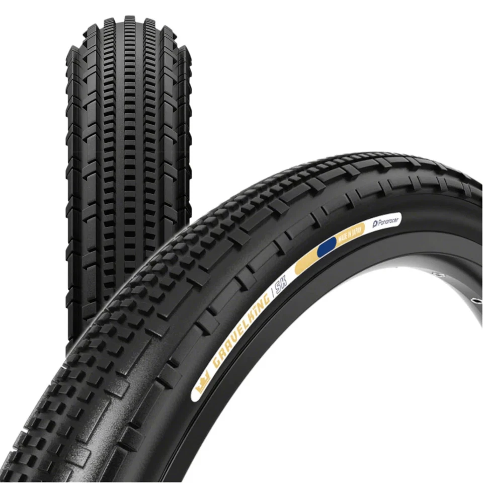 PAIR Panaracer Gravelking SK Tires 29 x 2.1  Big Wheel BMX Wheelie Bike - Image 2 of 3