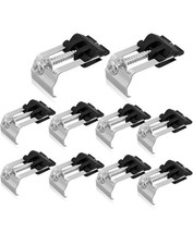 Undermount Sink Brackets 10 PCS Kitchen Sink Fixing Clips Stainless Steel Arc