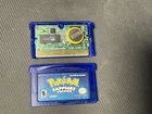 Pokemon Sapphire Game Boy Advance Cartridge Authentic - New Battery 5/17