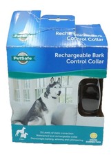 PetSafe Rechargeable Bark Control Collar 8 LBs UP. Fits Neck OPENBOX