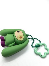 CJ Hendry Juju World Singapore Exclusive Silicone Keychain GREEN Ltd Edition