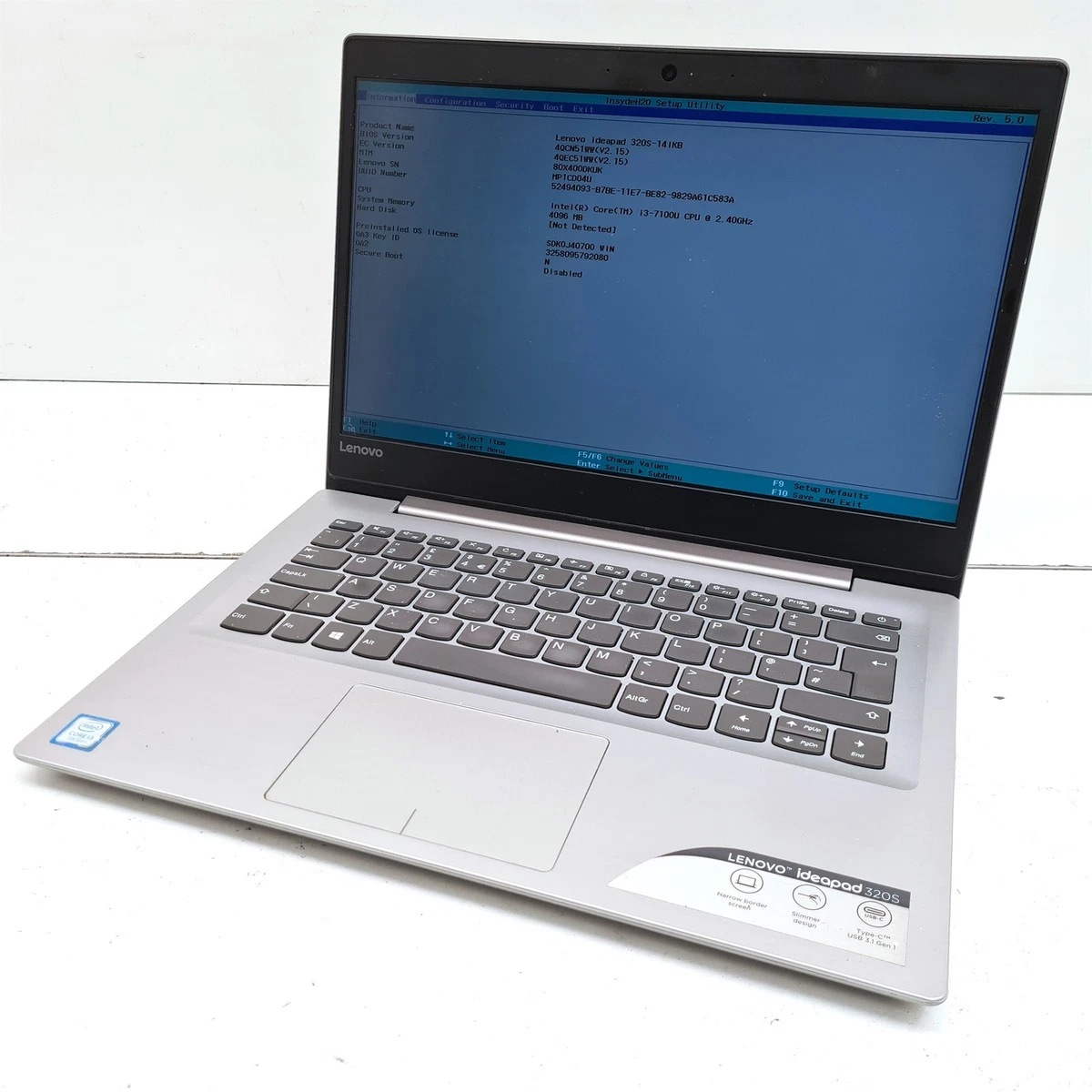 Lenovo Integrated/On-Board Graphics Intel Core i3 7th Gen. PC