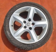 VAUXHALL  ZAFIRA B / ASTRA MK5   17" INCH ALLOY WHEEL & TYRE  7J X 17 ET35  Z1