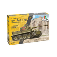 Pz. Kpfw. Vi Tiger I Ausf. E (Tp) Early Production Kit 1:35 Italeri Kit Mezzi Mi