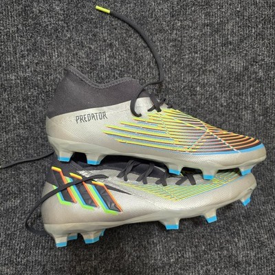 Adidas Predator Accuracy.3 FG Soccer Cleats Men s Size 9 Gray Multicolor Firm