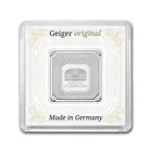 Geiger Original 10g Silver Bar .999 Square in Capsule • BU