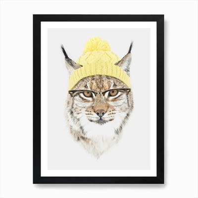 Its Pretty Cold Outside 2 Kunstdruck gerahmt Wandbild Poster Leinwanddruck Bild