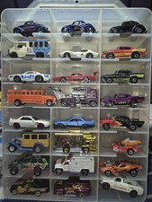 Vintage Hot Wheels Matchbox Lot Of 24 , 57 Chevy, Nissan Skyline etc