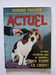 Go to product Actuel (1ère série) #54 - 1975