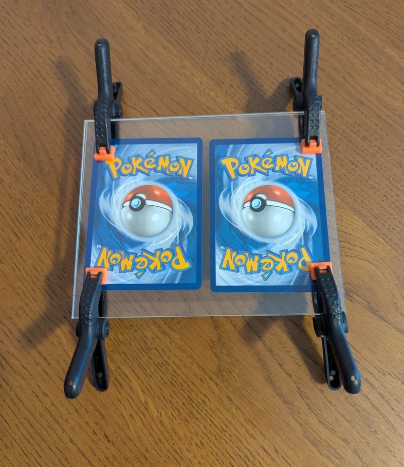 Card Cleaning / Pre-Grading Kit - Trading Card TCG (Pokémon, Yu-Gi-Oh, MTG Etc) - Image 3 of 4